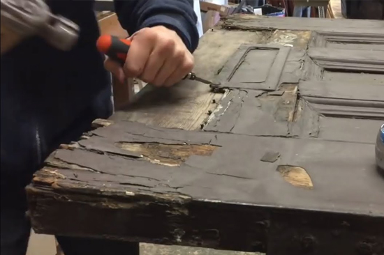 Santee-wooden-door-repair