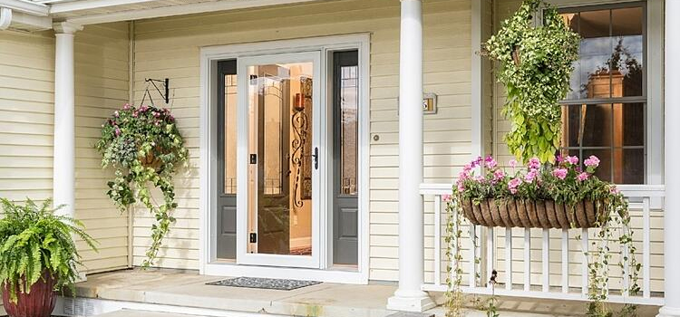 screen door installation in Santee
