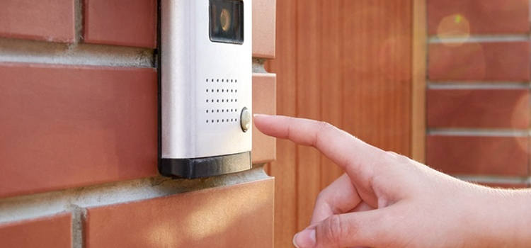 apartment door buzzer installation in Santee