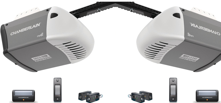 chamberlain garage door openers in Santee